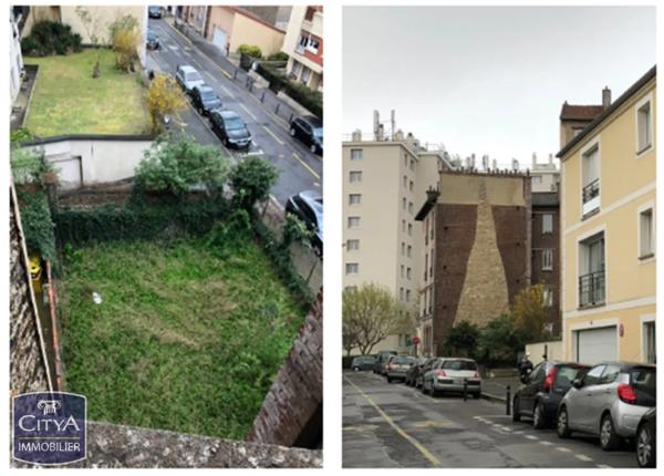 Terrain à vendre Alfortville (94140)