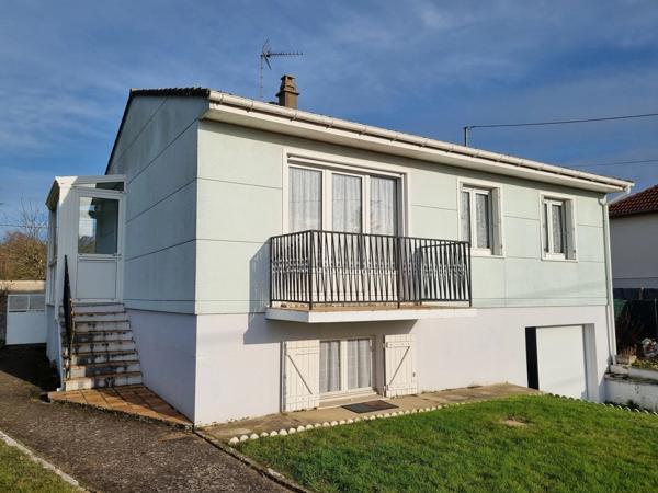 Immobilier Villiers-sur-Loir (41100) – Pavillon 102.33m2 – 128 000 €