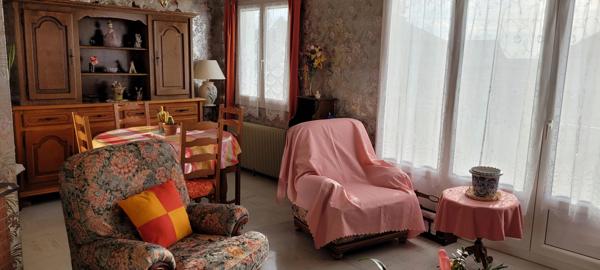 Immobilier Villiers-sur-Loir (41100) – Pavillon 102.33m2 – 128 000 €