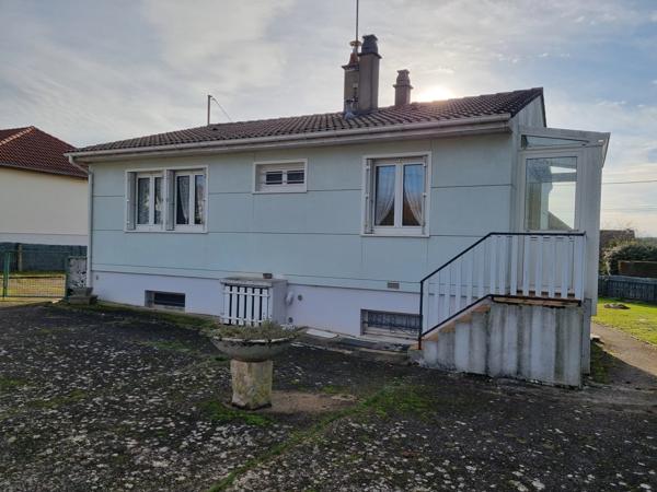 Immobilier Villiers-sur-Loir (41100) – Pavillon 102.33m2 – 128 000 €