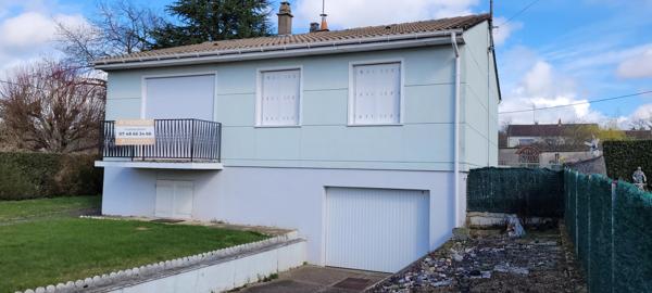 Immobilier Villiers-sur-Loir (41100) – Pavillon 102.33m2 – 128 000 €