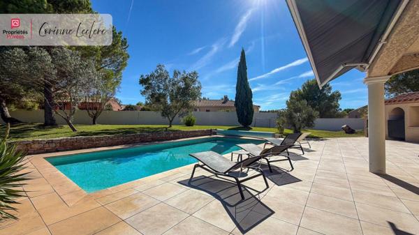 VILLA DE PRESTIGE EN EXCLUSIVITE A SIGEAN-188M2