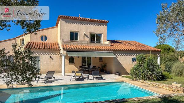 VILLA DE PRESTIGE EN EXCLUSIVITE A SIGEAN-188M2