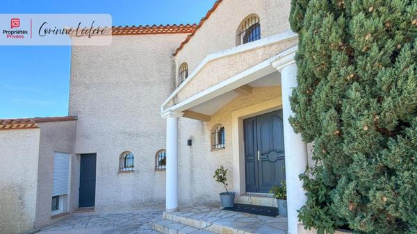 VILLA DE PRESTIGE EN EXCLUSIVITE A SIGEAN-188M2