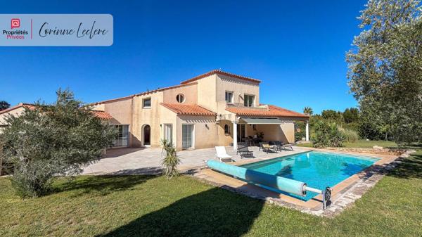 VILLA DE PRESTIGE EN EXCLUSIVITE A SIGEAN-188M2