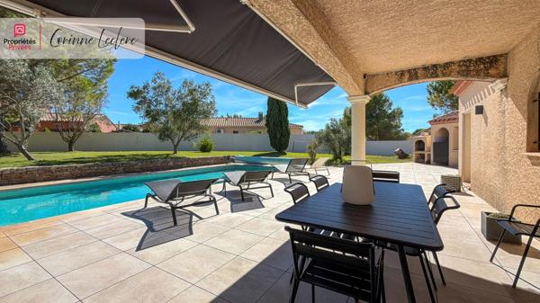 VILLA DE PRESTIGE EN EXCLUSIVITE A SIGEAN-188M2