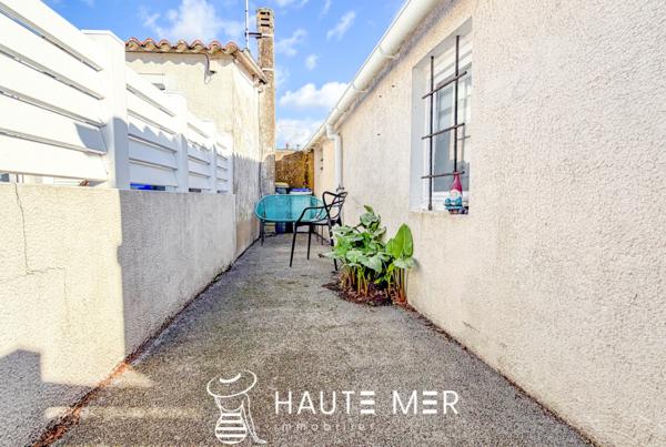 JETÉE – Maison de plein-pied à 400 mètres du port