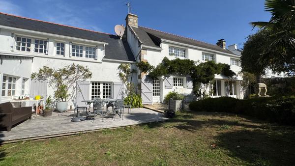 SAINT-PIERRE-QUIBERON - Vente propriété exceptionnelle de 300 m² avec piscine, étang et très grand terrain