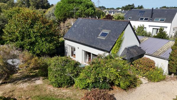 SAINT-PIERRE-QUIBERON - Vente propriété exceptionnelle de 300 m² avec piscine, étang et très grand terrain
