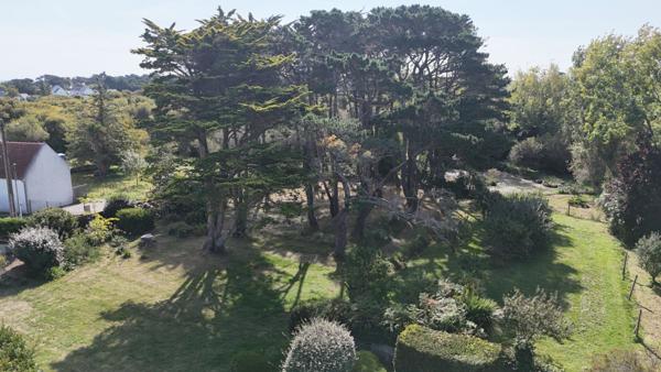 SAINT-PIERRE-QUIBERON - Vente propriété exceptionnelle de 300 m² avec piscine, étang et très grand terrain