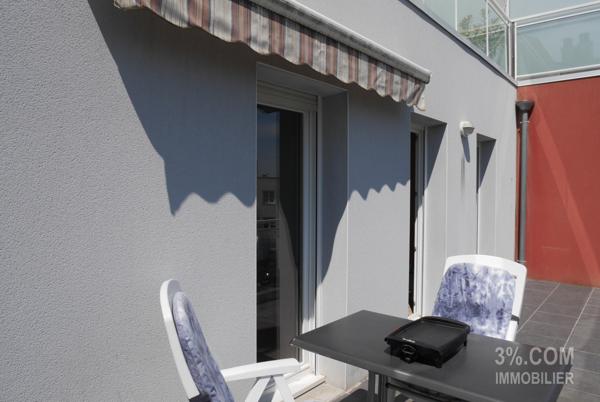 Bel Appartement spacieux de 95 m², avec terrasse, 3 chambres, parking, cave Rezé (44400)