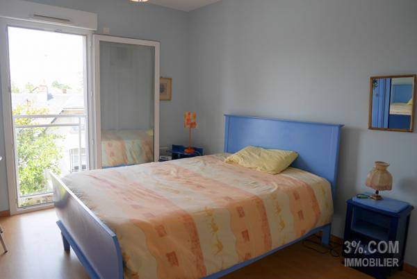 Bel Appartement spacieux de 95 m², avec terrasse, 3 chambres, parking, cave Rezé (44400)