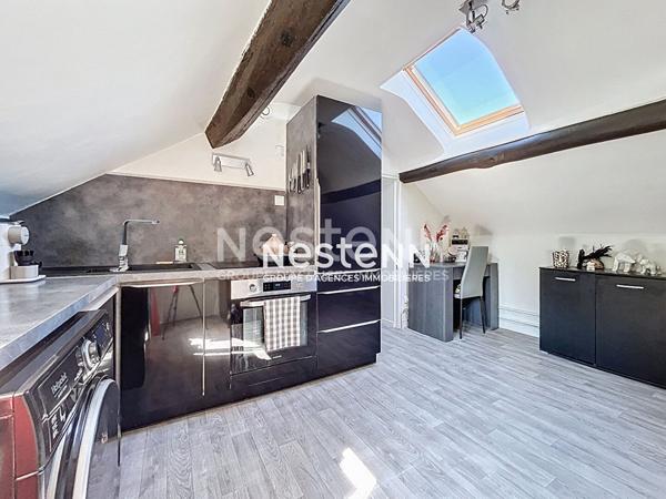 Charmant appartement à vendre sur la commune de L'Isle-Adam - 2 pièces, 30 m² loi Carrez (45 m² au sol)