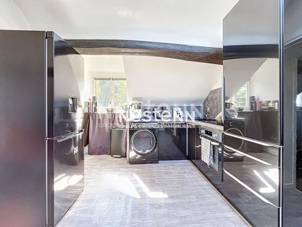 Charmant appartement à vendre sur la commune de L'Isle-Adam - 2 pièces, 30 m² loi Carrez (45 m² au sol)