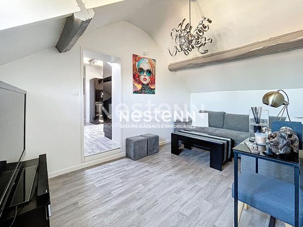 Charmant appartement à vendre sur la commune de L'Isle-Adam - 2 pièces, 30 m² loi Carrez (45 m² au sol)