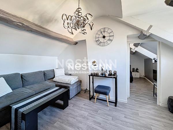 Charmant appartement à vendre sur la commune de L'Isle-Adam - 2 pièces, 30 m² loi Carrez (45 m² au sol)