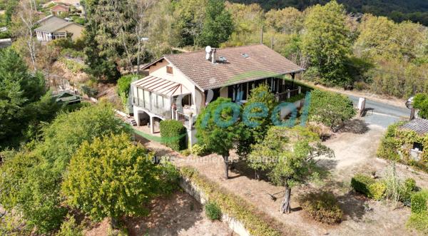 Grande maison de 1980 (5 chambres) avec dépendances et piscine sur 4000m² de terrain Détails des diagnostics énergétiques