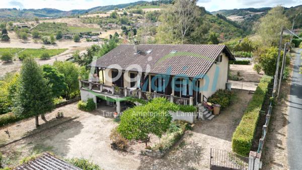 Grande maison de 1980 (5 chambres) avec dépendances et piscine sur 4000m² de terrain Détails des diagnostics énergétiques