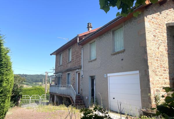 LA VILLE, CALME, CAMPAGNE, 113 m² HABITABLE, 4 CHAMBRES, 200 M TERRAIN, GARAGE