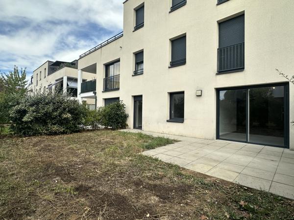 Appartement T3 de 67m² en rez de jardin d'une copropriété de 2020 Villefranche-sur-Saône (69400)