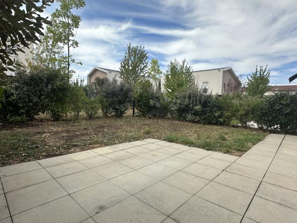 Appartement T3 de 67m² en rez de jardin d'une copropriété de 2020 Villefranche-sur-Saône (69400)