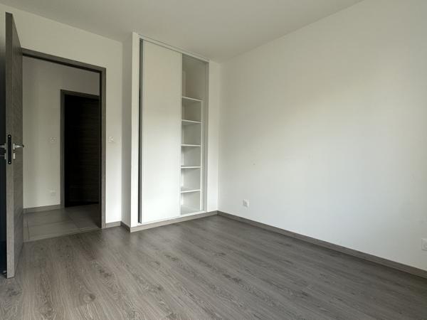 Appartement T3 de 67m² en rez de jardin d'une copropriété de 2020 Villefranche-sur-Saône (69400)