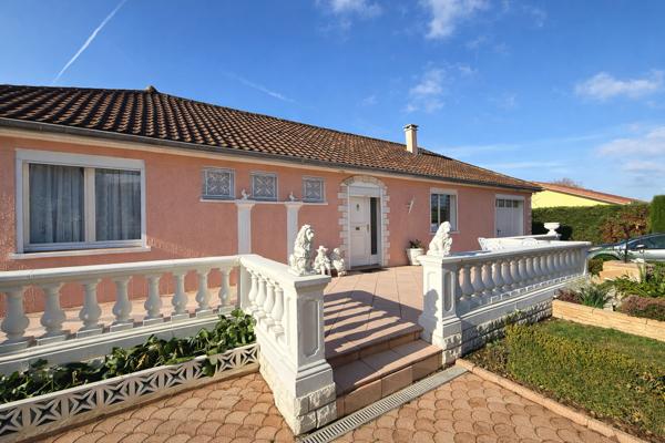 MAISON DE PLAIN PIED