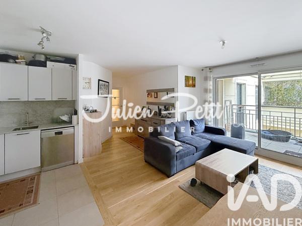 Appartement à vendre 3 pièces 64 m² Antony