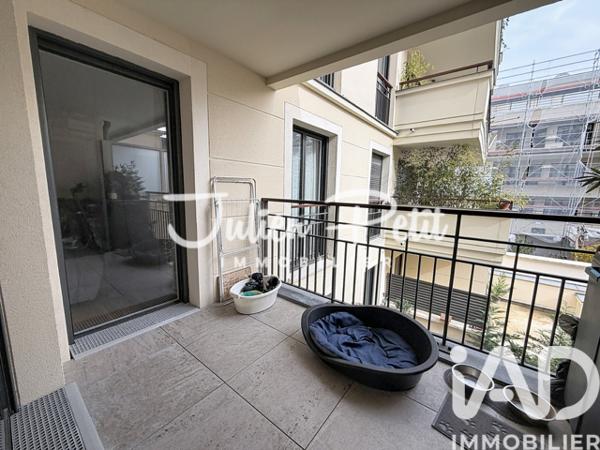 Appartement à vendre 3 pièces 64 m² Antony
