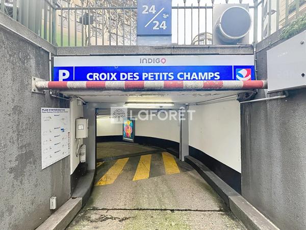 Achat parking / box Paris 01 - 50 000 €