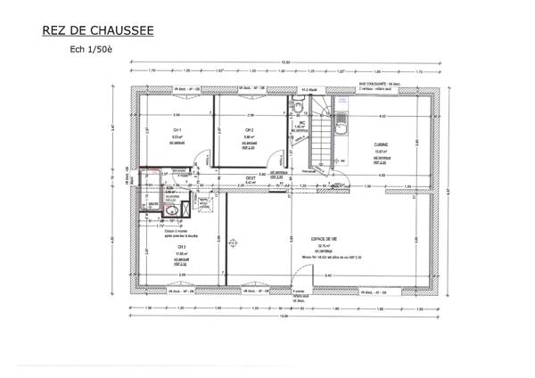 Maison de ville 87.55 m² à Chalonnes-sur-Loire 49290
