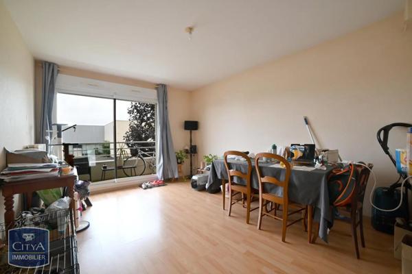 Appartement à vendre 2 pièces 36.53m²