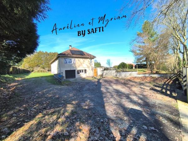 Pavillon de 121 m² avec sous-sol complet,