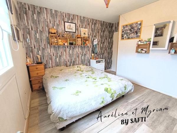 Pavillon de 121 m² avec sous-sol complet,