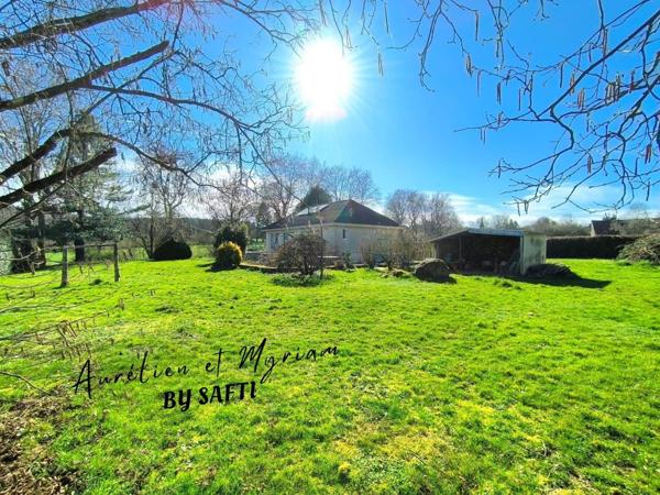 Pavillon de 121 m² avec sous-sol complet,