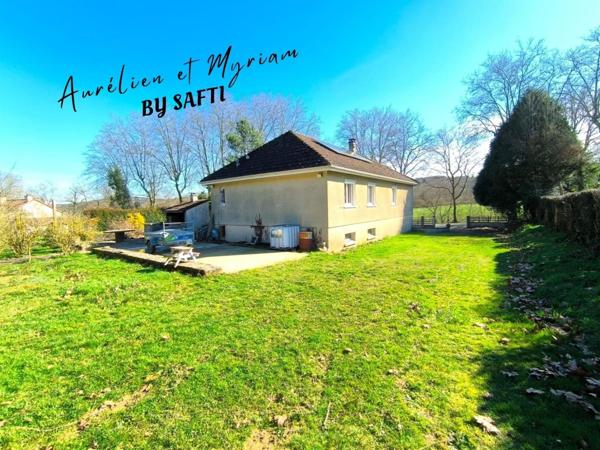 Pavillon de 121 m² avec sous-sol complet,