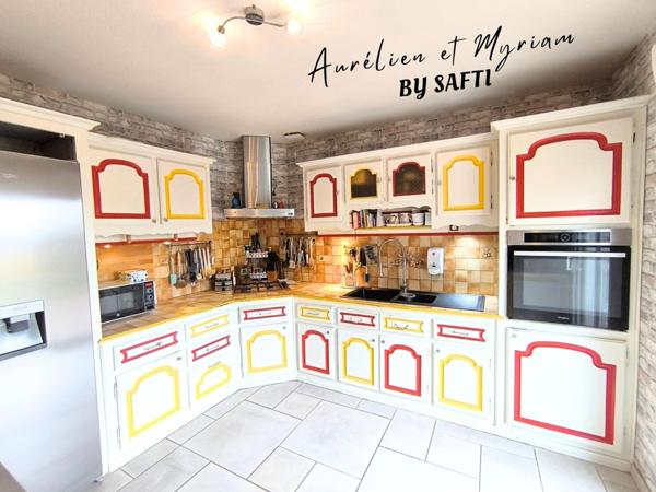 Pavillon de 121 m² avec sous-sol complet,