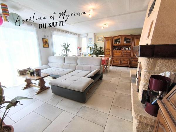 Pavillon de 121 m² avec sous-sol complet,