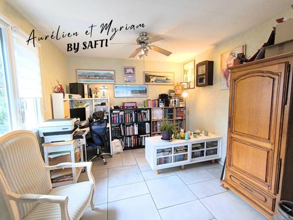 Pavillon de 121 m² avec sous-sol complet,