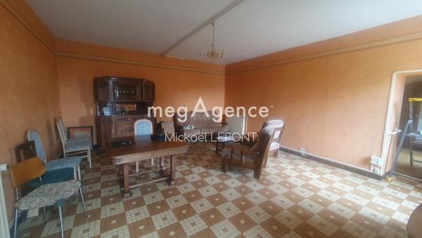 Maison à GENEST SAINT ISLE, 53940 - 3 pièces 85m²