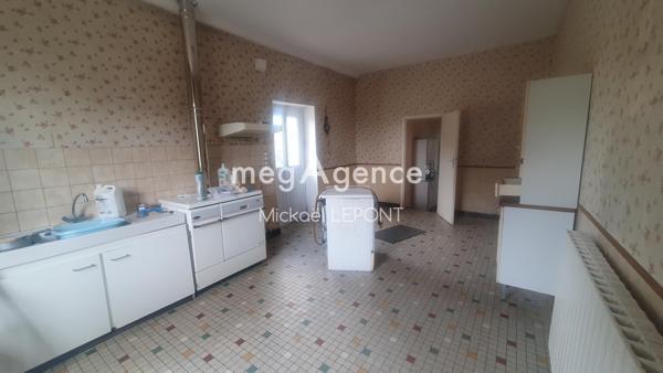 Maison à GENEST SAINT ISLE, 53940 - 3 pièces 85m²