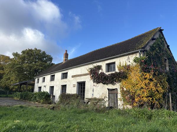 Couleuvre – Maison individuelle sur 5,13 hectares de terrain privé, entourée par la nature et le calme Couleuvre (03320)