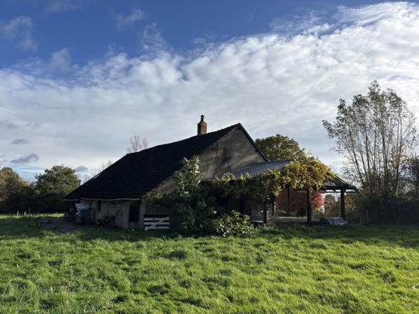 Couleuvre – Maison individuelle sur 5,13 hectares de terrain privé, entourée par la nature et le calme Couleuvre (03320)