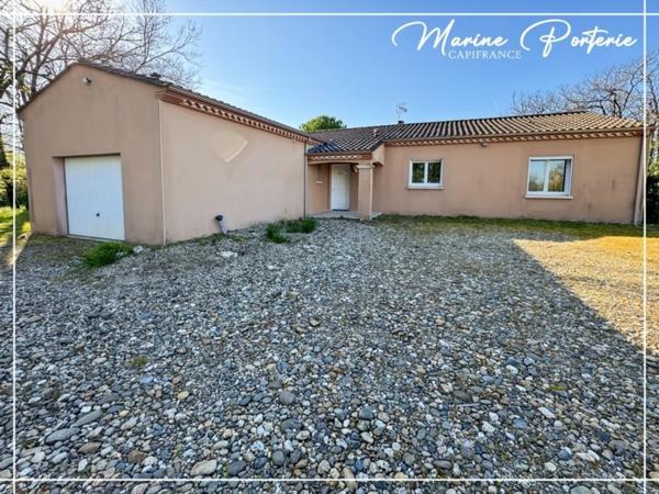 Maison à vendre 5 pièces proche de LECTOURE (32)