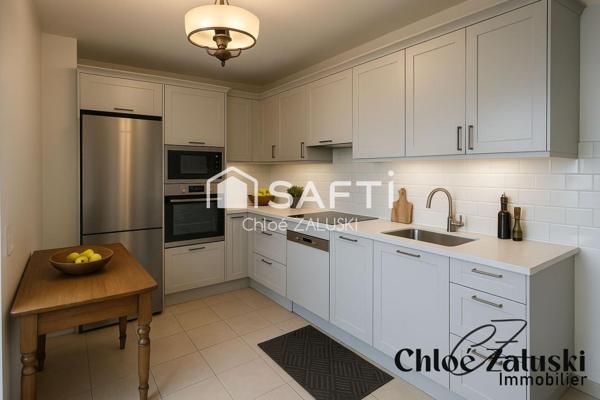 Fréjus plage T3 grande terrasse, place de parking