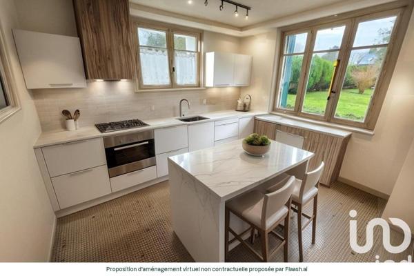 Maison de village 5 pièces de 125 m² à Loguivy-Plougras (22780)