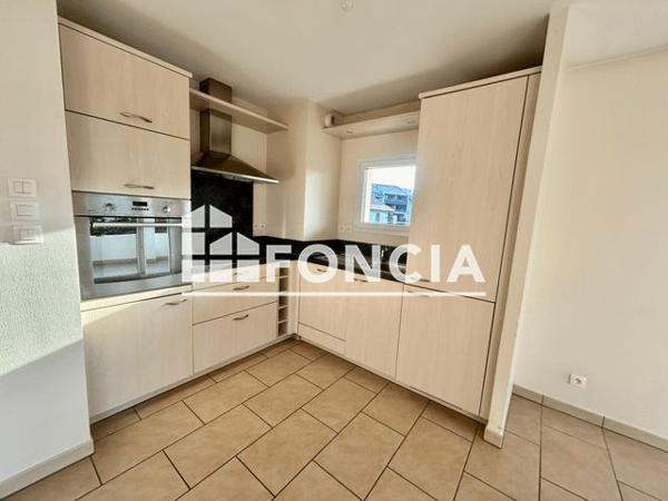 Location Appartement 3 pièces 64.9 m² - 45 AVENUE DU LAC BAT A. Douvaine 74140