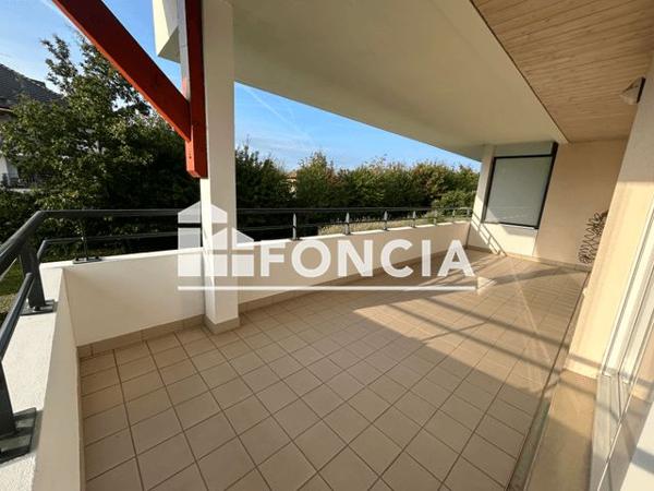 Location Appartement 3 pièces 64.9 m² - 45 AVENUE DU LAC BAT A. Douvaine 74140