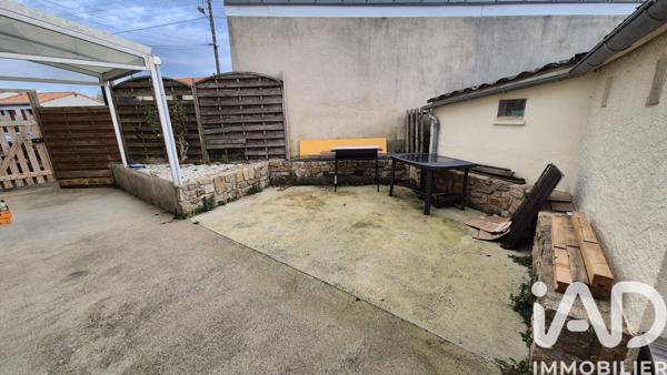Maison à vendre 3 pièces 74 m² Saint-Christophe-du-Bois