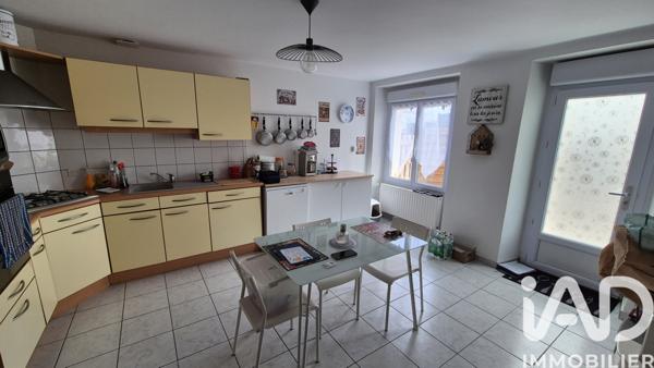 Maison à vendre 3 pièces 74 m² Saint-Christophe-du-Bois